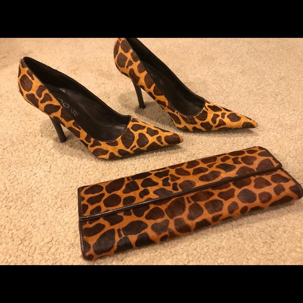 Aldo Heels 👠 and clutch